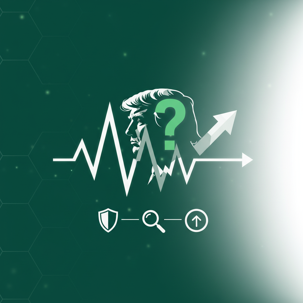 トランプ氏の安否報道から学ぶ、政治イベントが市場に与える影響と、投資家が取るべき3つの行動原則