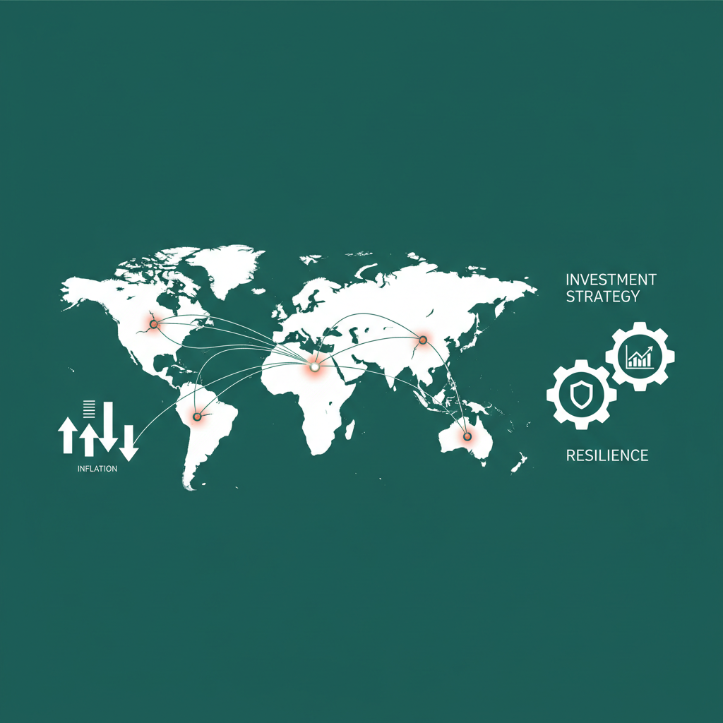地政学リスクと投資戦略：ホルムズ海峡の重要性から学ぶ、サプライチェーンとインフレへの備え方