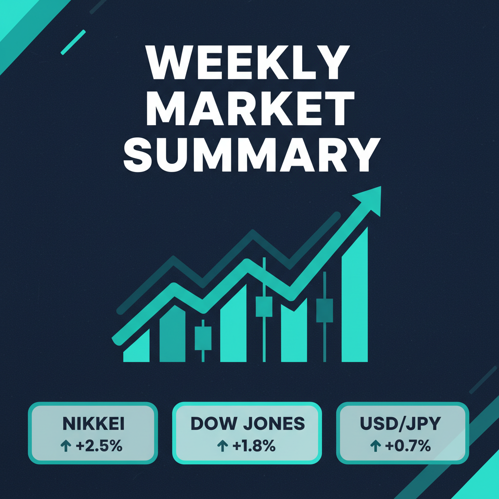 【週間マーケットまとめ】2026年4月19日～4月26日の相場振り返りと来週の見通し