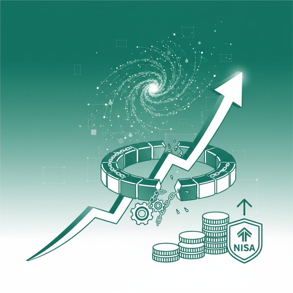 投資のリミッターを外す「予算編成革命」とは？新NISA活用で資産形成を加速する実践ガイド