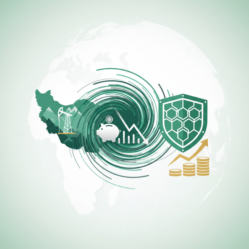 イラン情勢が家計と投資を直撃？2026年、地政学リスク時代の賢い資産防衛術