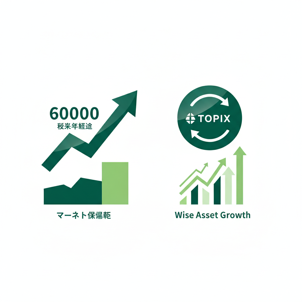 日経平均6万円到達！市場の偏りを見極め、TOPIX巻き戻しで賢く資産を育む投資戦略