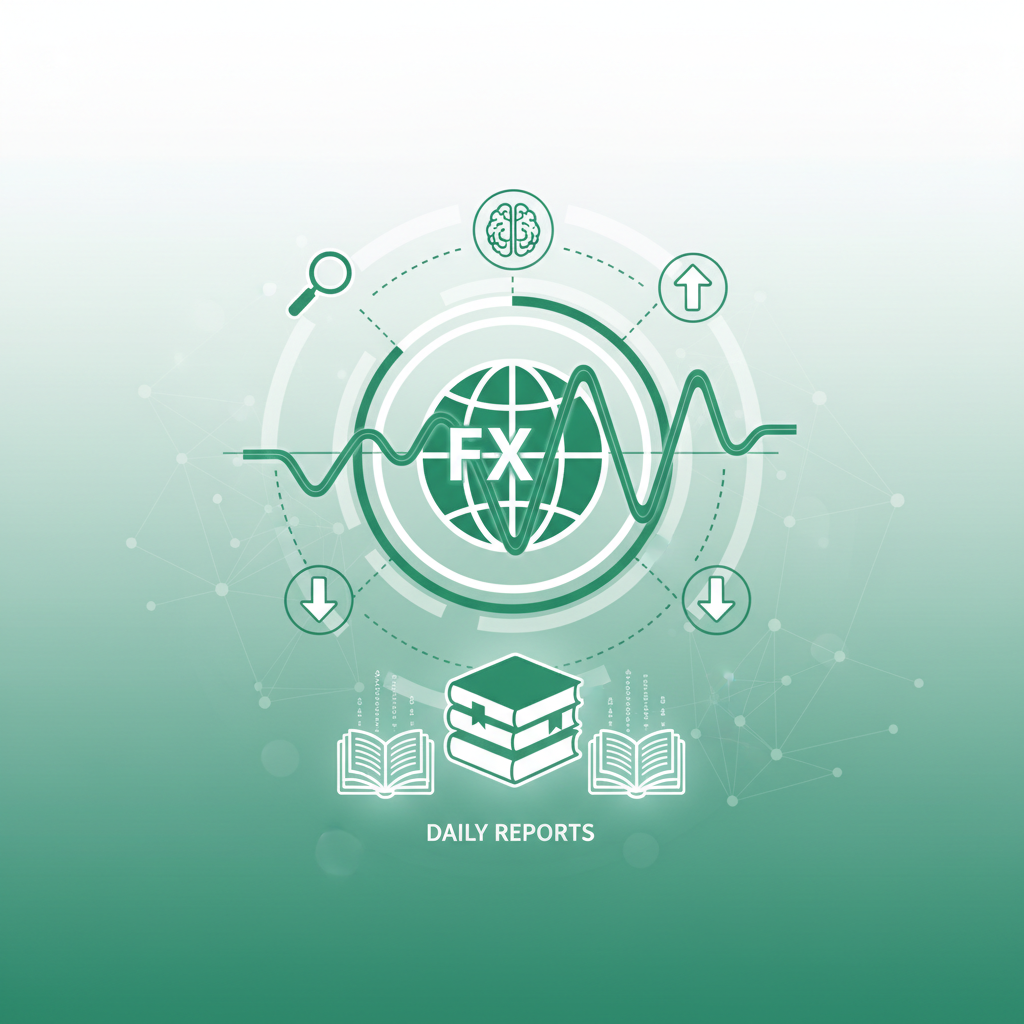 日々の為替レポートから学ぶ！FX市場の変動要因と賢い情報活用術