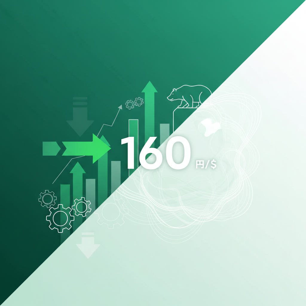 FRB利下げ遠のく？ ドル円160円台の背景にある「金利差」と「市場心理」の真実
