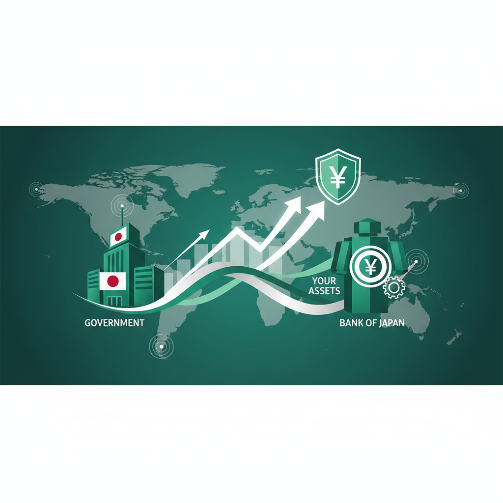 地政学リスク時代の投資戦略：政府と日銀の連携があなたの資産にどう影響するか