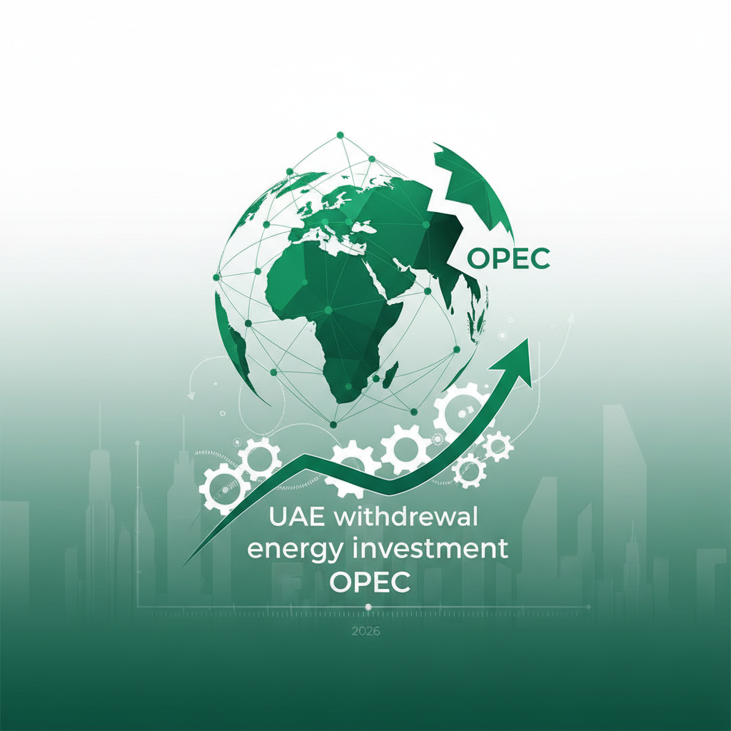 『UAE脱退』報道から学ぶ！OPECの未来とエネルギー投資の賢い見極め方【2026年視点】