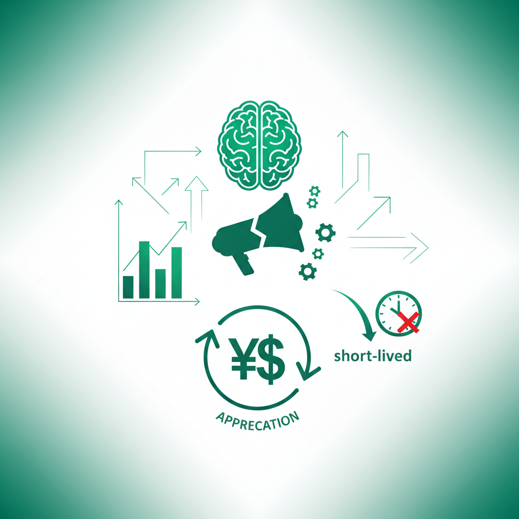 著名アナリストの見解を鵜呑みにしない！「円高短命論」の背景を理解し、あなたのFX戦略を構築する