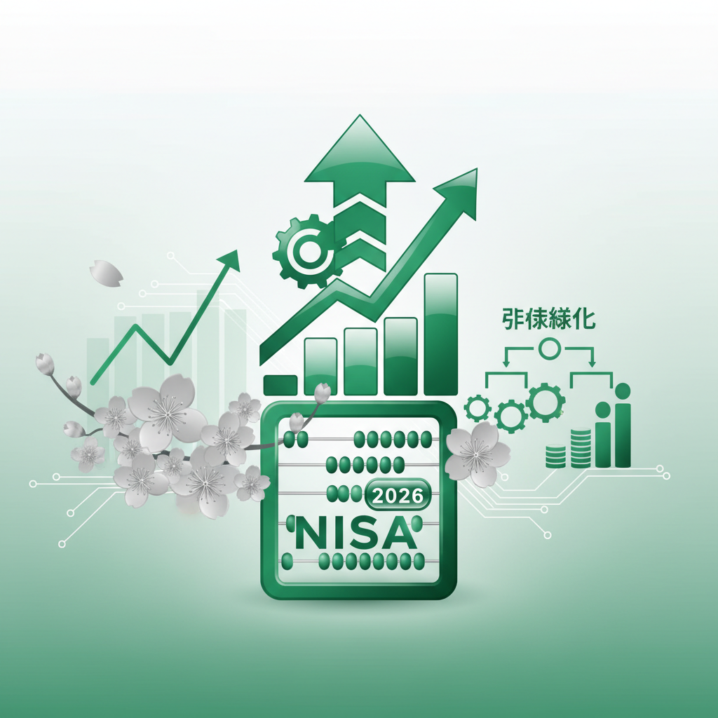 【2026年最新版】新NISAで加速！日本高配当株投資で「仕組み化」する安定収入戦略