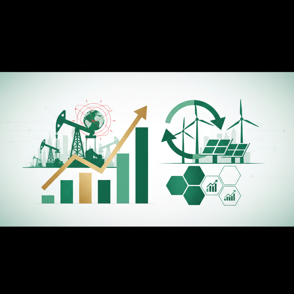 過去の原油高騰事例から学ぶ！地政学リスクと脱炭素化時代の投資戦略