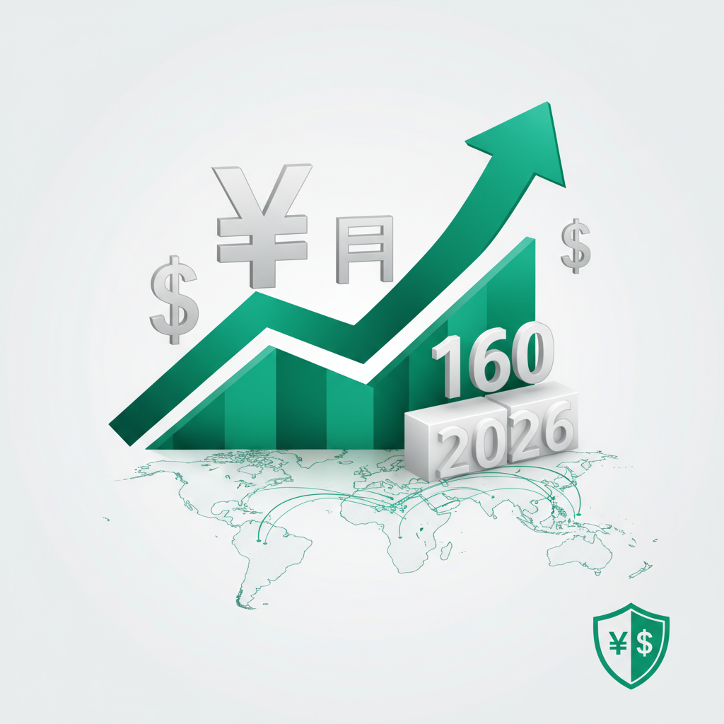 2026年、円安160円台は新常態？投資初心者・中級者が知るべき、為替変動に強い資産形成の仕組み