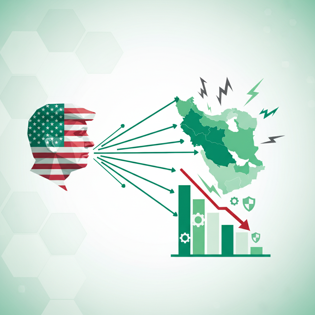 米大統領のイラン発言が示す地政学リスク：投資家が知るべき影響と賢い対処法