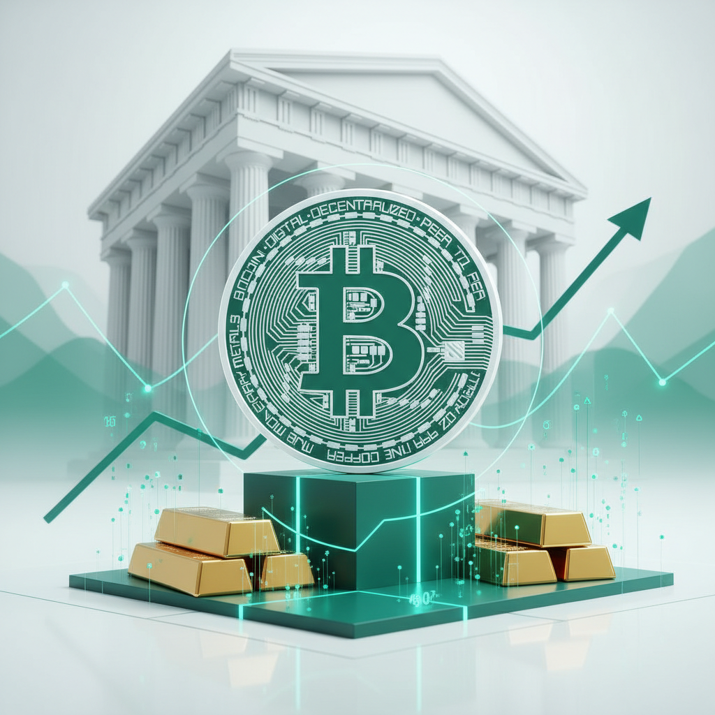 中央銀行も注目！ビットコインが「準備資産」になる日：個人投資家が知るべきこと