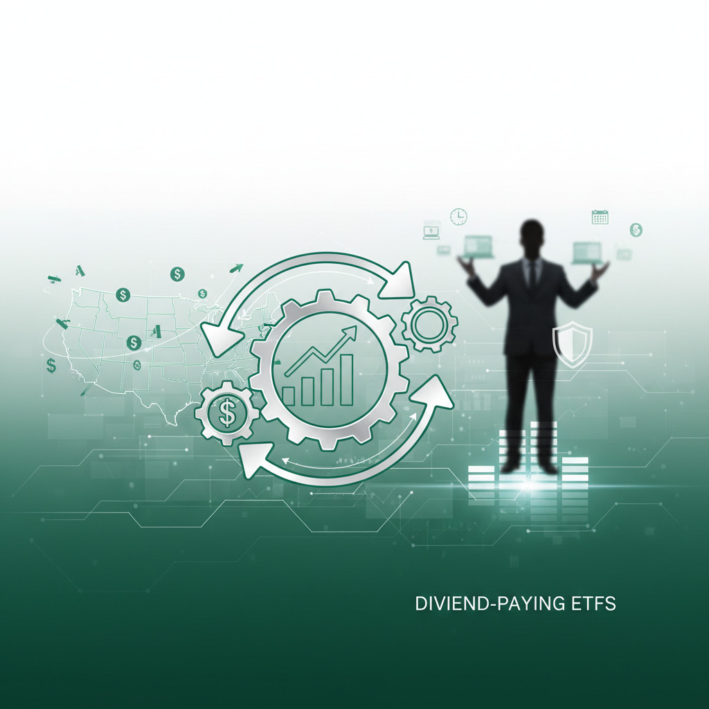 投資が「続く」仕組みがここにある！米国高配当ETFが、忙しいあなたの資産形成を後押しする理由