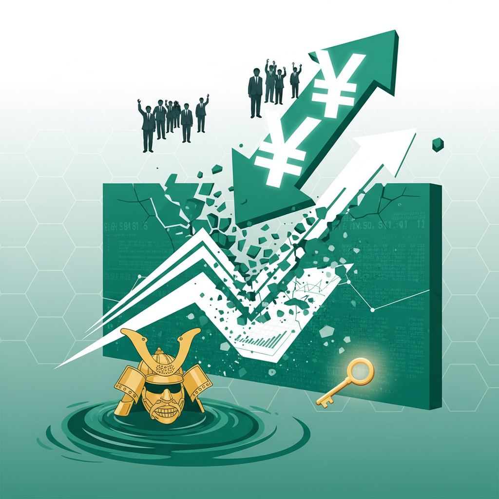 財務官の「最後の退避勧告」：円安への強いメッセージを投資家はどう読み解くべきか？