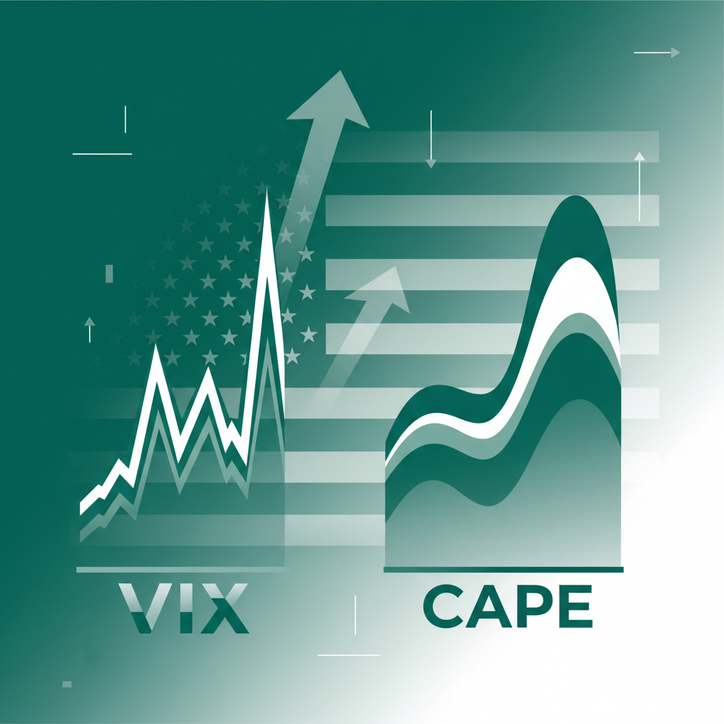 米国株式市場の「ピーク」は近い？VIXとCAPEで読み解く、感情に流されない投資戦略