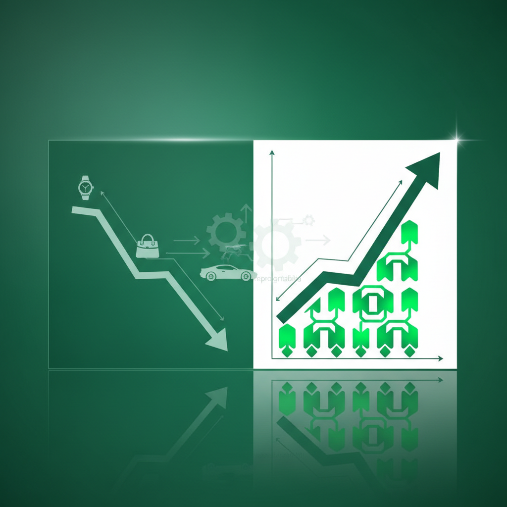 過去のラグジュアリー株下落から学ぶ、景気敏感株投資の「再現性」を高める戦略