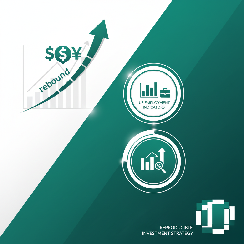 ドル円「持ち直し」の裏側を深掘り！米雇用指標と金利差から学ぶ、再現性のある投資戦略