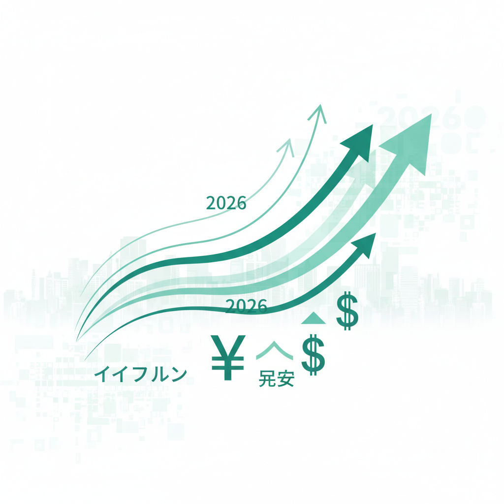 2026年の市場から学ぶ！インフレ・円安時代の変動期を乗りこなす投資戦略