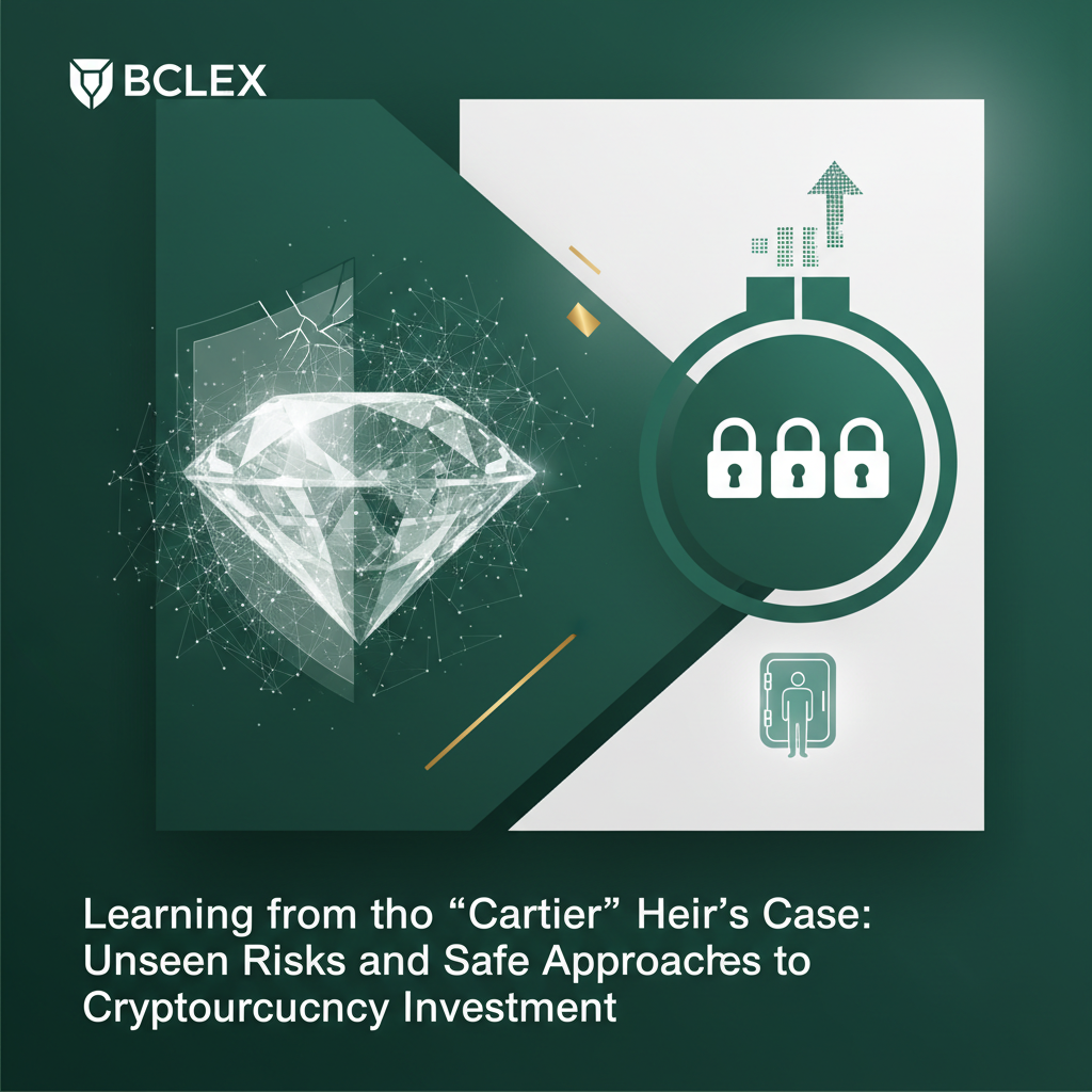 「カルティエ」子孫の事件から学ぶ、仮想通貨投資の「見えないリスク」と安全な向き合い方