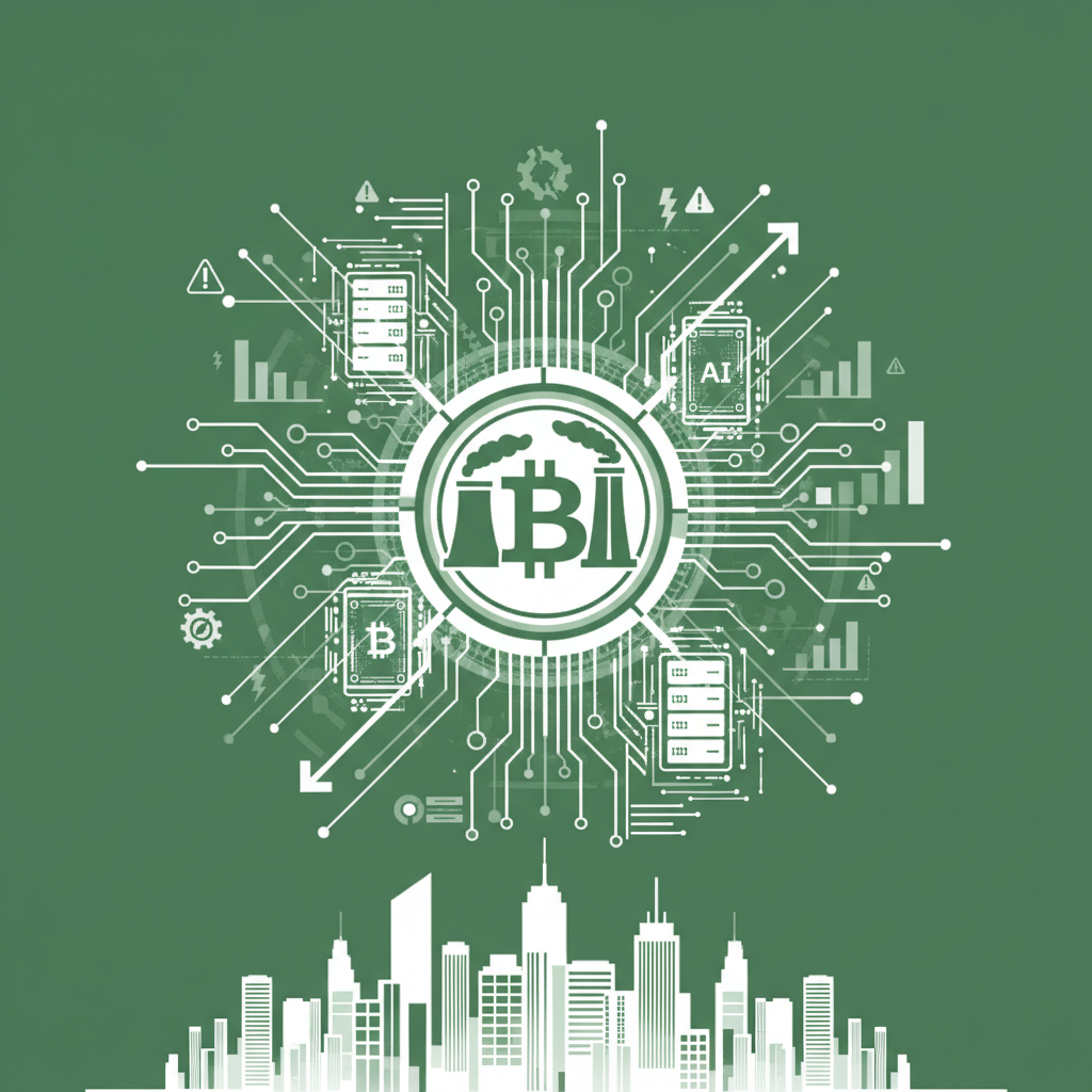 ビットコインマイニング企業が発電所を買収？ AI・HPC時代の「電力争奪戦」に潜む投資機会とリスク