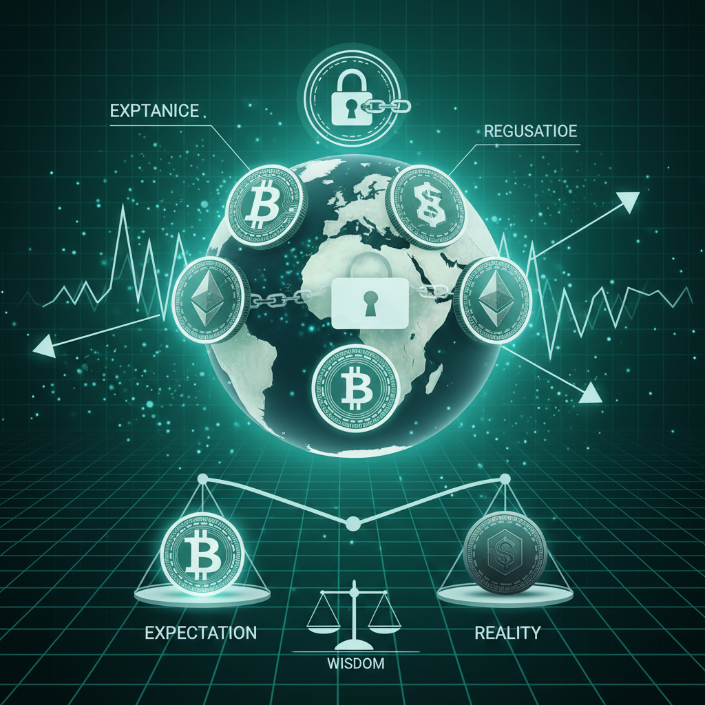 仮想通貨の国際決済、ブラジル中銀が規制強化！投資家が知るべき「期待」と「現実」、そして賢い向き合い方