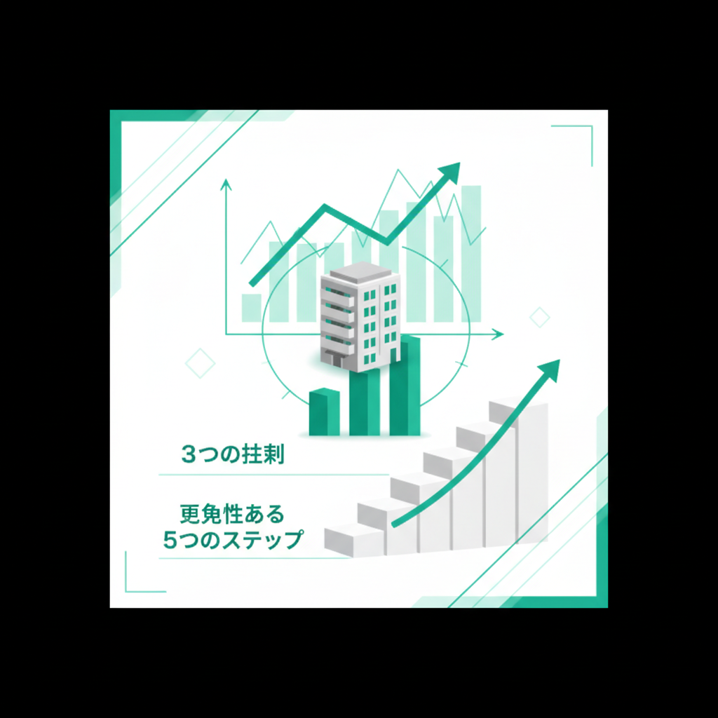 金利上昇時代でも失敗しない！ワンルームマンション投資「3つの鉄則」と「再現性ある5つのステップ」