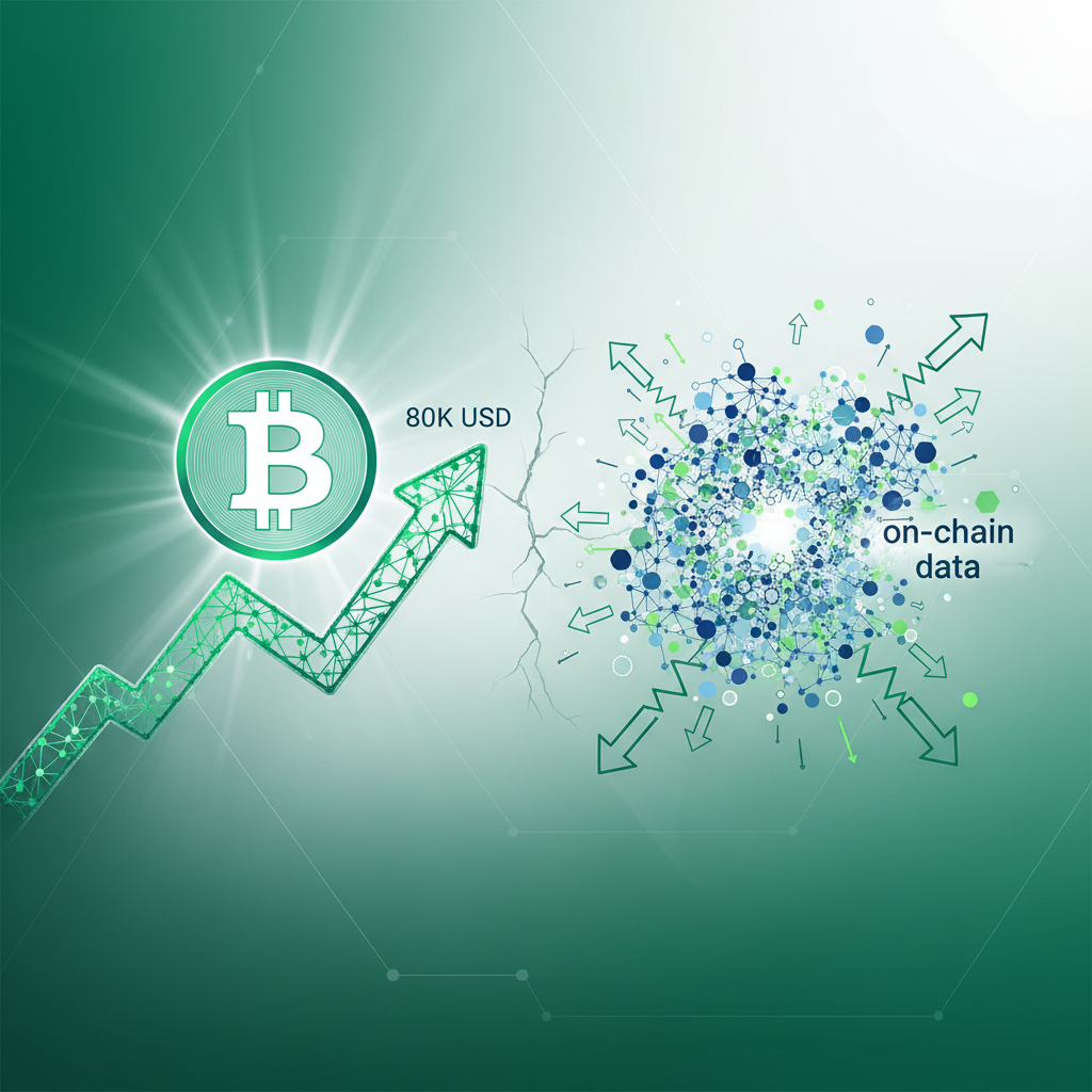 ビットコイン8万ドル回復の裏側：オンチェーンデータが語る「価格と実態の乖離」をどう読み解くか