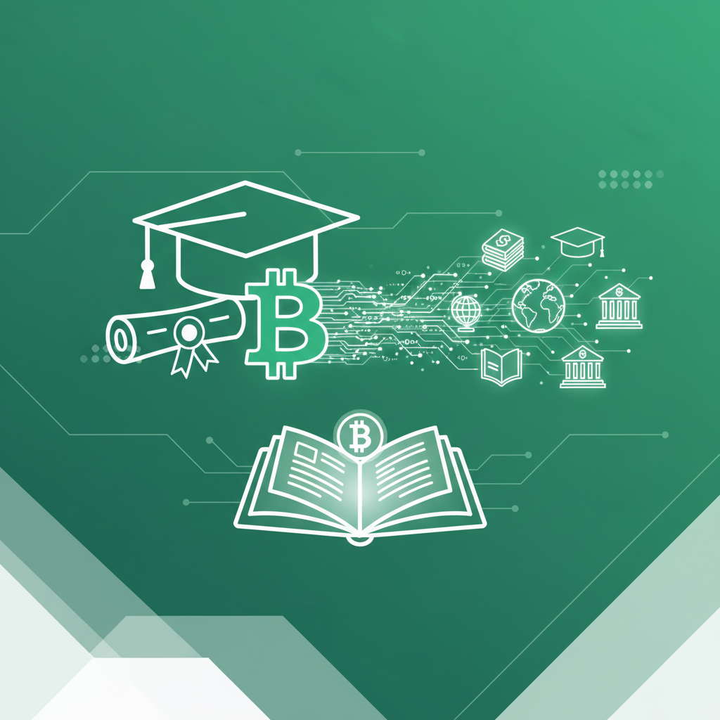 ビットコインが教育の未来を拓く？奨学金創設ニュースから学ぶ、暗号資産の現在地と賢い投資戦略