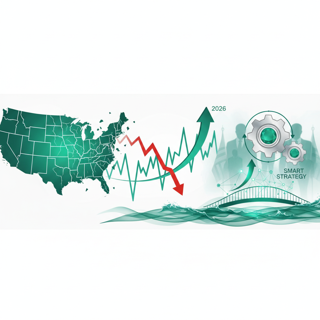 米国の「信頼崩壊」は投資にどう影響する？2026年、政治リスクを乗りこなす賢い戦略