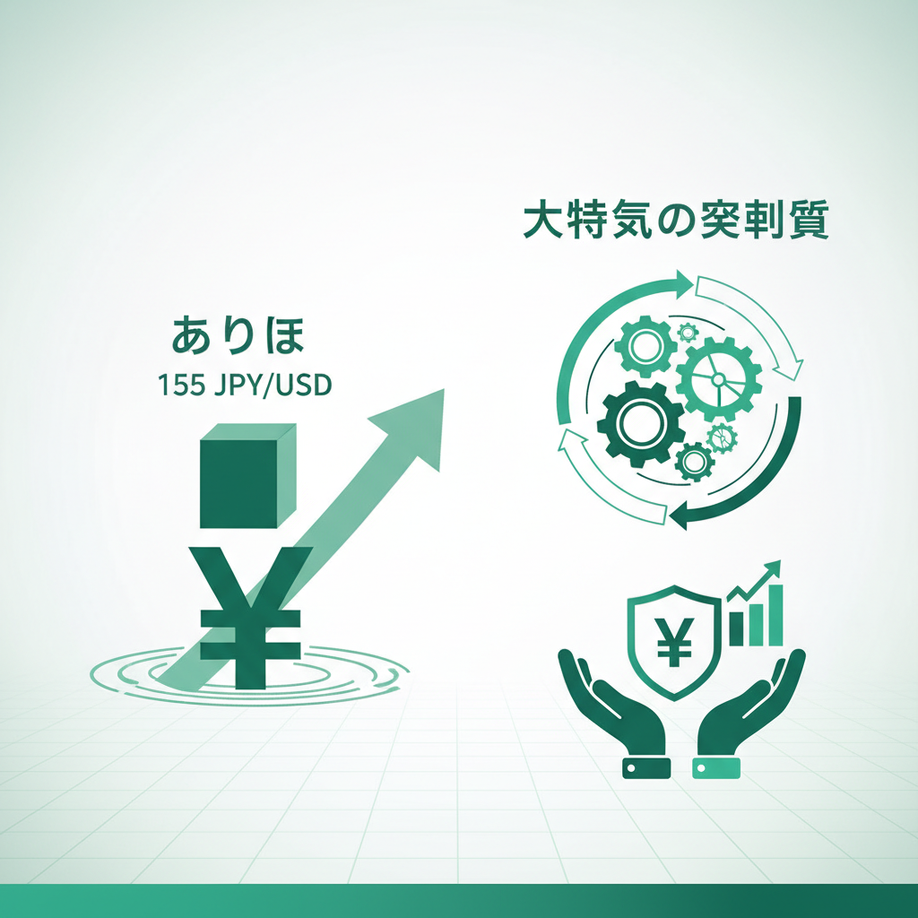 円安155円台は「当たり前」になる？投資家が知るべき円安の構造と賢い資産防衛・形成術