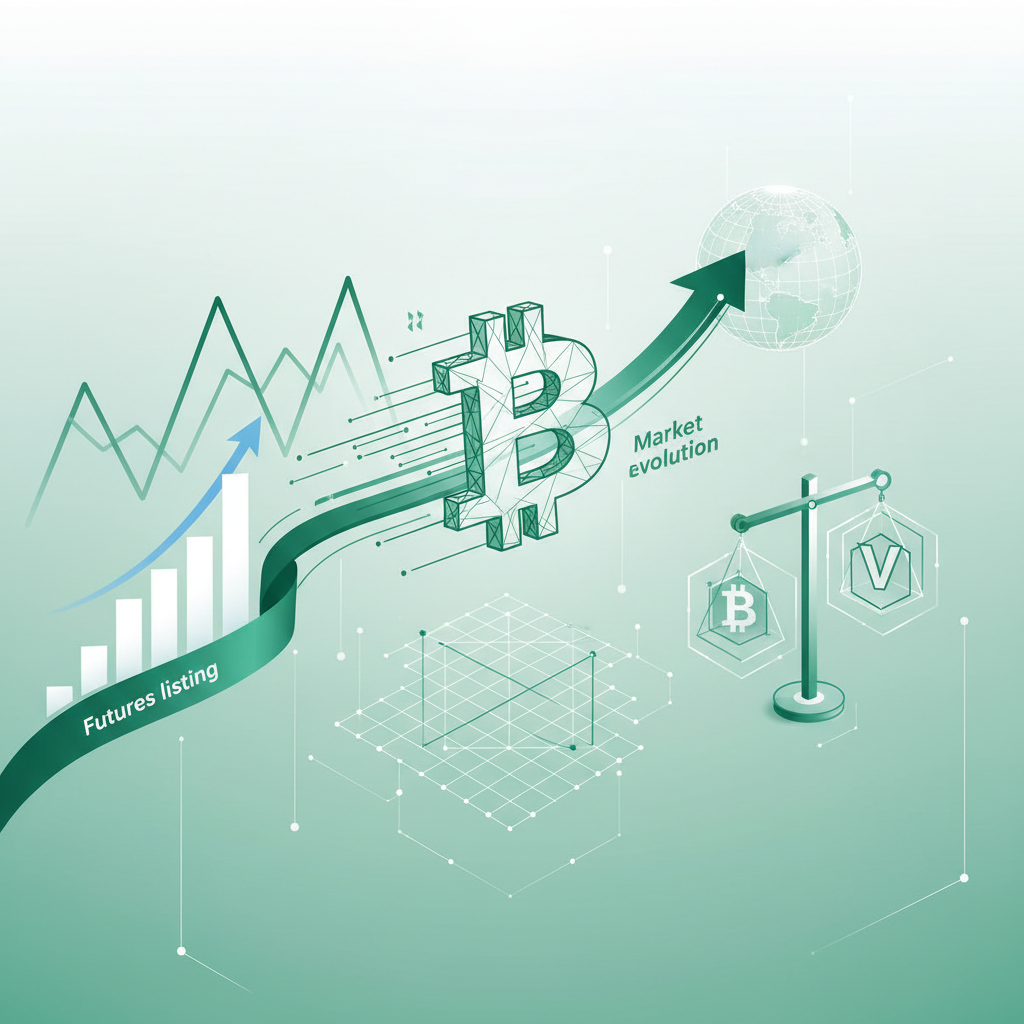 ビットコイン・ボラティリティ先物上場が示す市場の進化：変動リスクを取引する新常識と賢い向き合い方