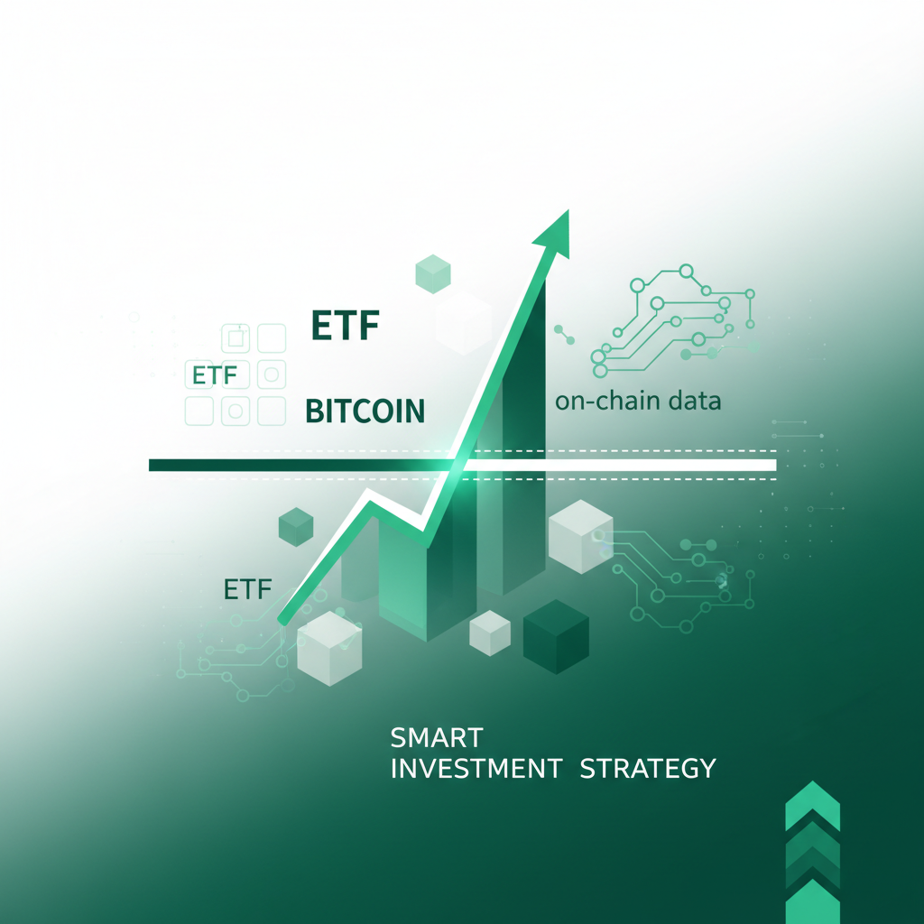 ビットコイン、重要な抵抗線に接近中！ETFとオンチェーンデータが示す市場の「今」と賢い投資戦略