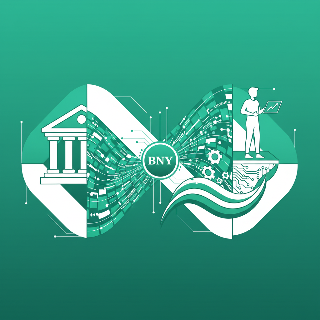 大手銀行BNY参入で変わる仮想通貨投資：TradFi融合時代を生き抜く個人投資家の戦略とは？
