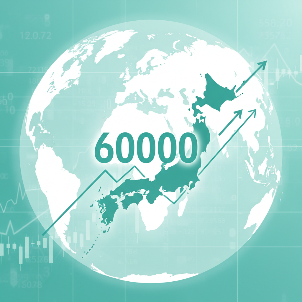 日経平均6万円台！「史上最大の上げ」が示す新しい日本株市場と、投資家が今考えるべきこと