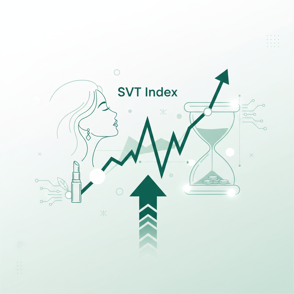 ファッション＆ビューティ株価指数「SVTインデックス」の変動から学ぶ！2026年の投資戦略と長期視点の重要性