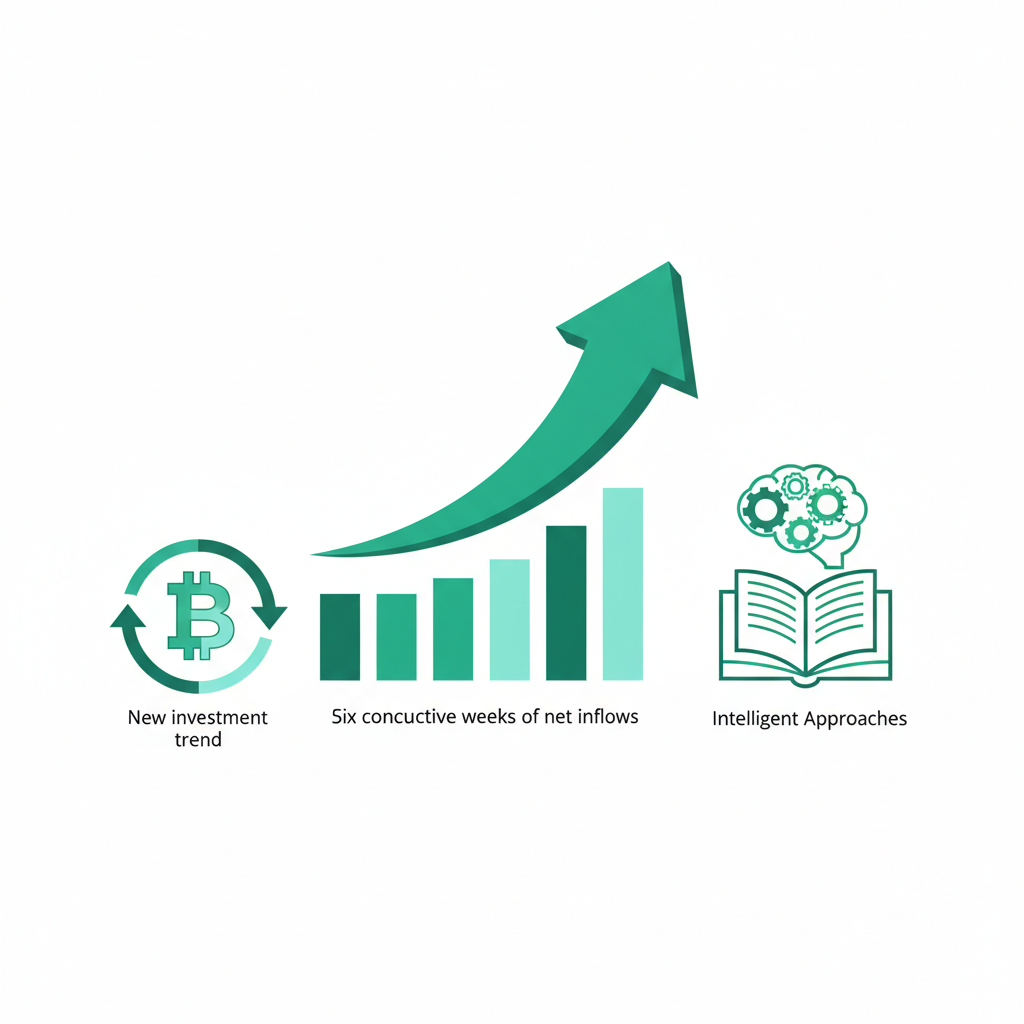 ビットコイン現物ETFが「定着期」へ：6週連続純流入が示す、新たな投資トレンドと賢い向き合い方