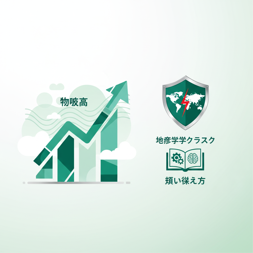 政府の経済認識から読み解く、物価高と地政学的リスクへの賢い備え方