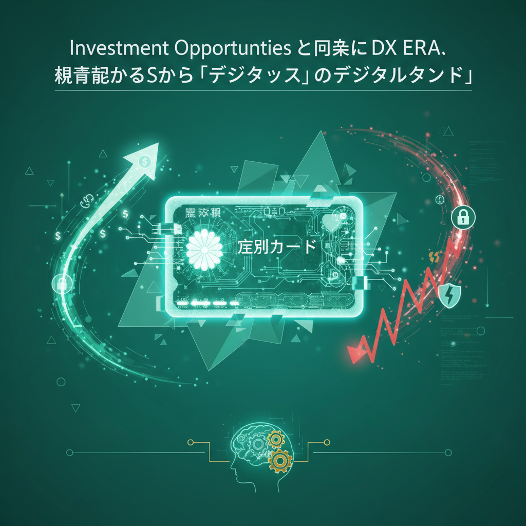 在留カードデジタル化の「欠点」から見抜く、DX時代の投資機会とリスク