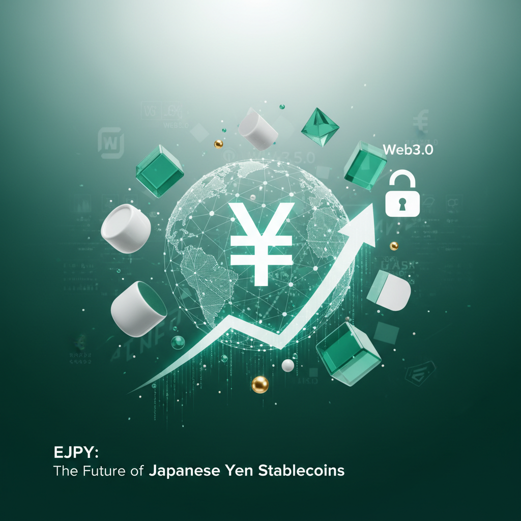 日本円ステーブルコイン「EJPY」が拓く未来：Web3.0時代の新しい資産形成と賢い付き合い方
