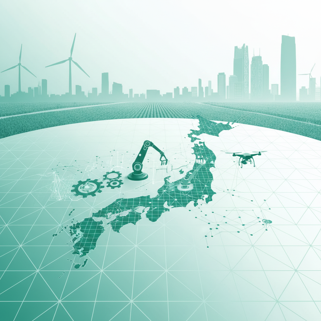 日本の未来を拓く「ノンデスク産業DX」社会課題解決がもたらす新たな投資機会