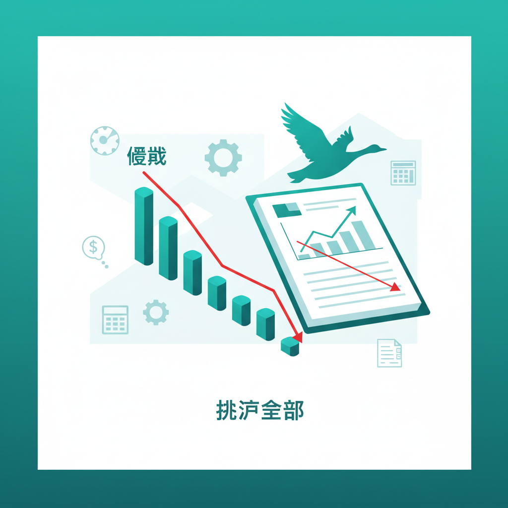 増収でも株価急落？カナダグースの事例から学ぶ「増収減益」の罠と賢い投資判断