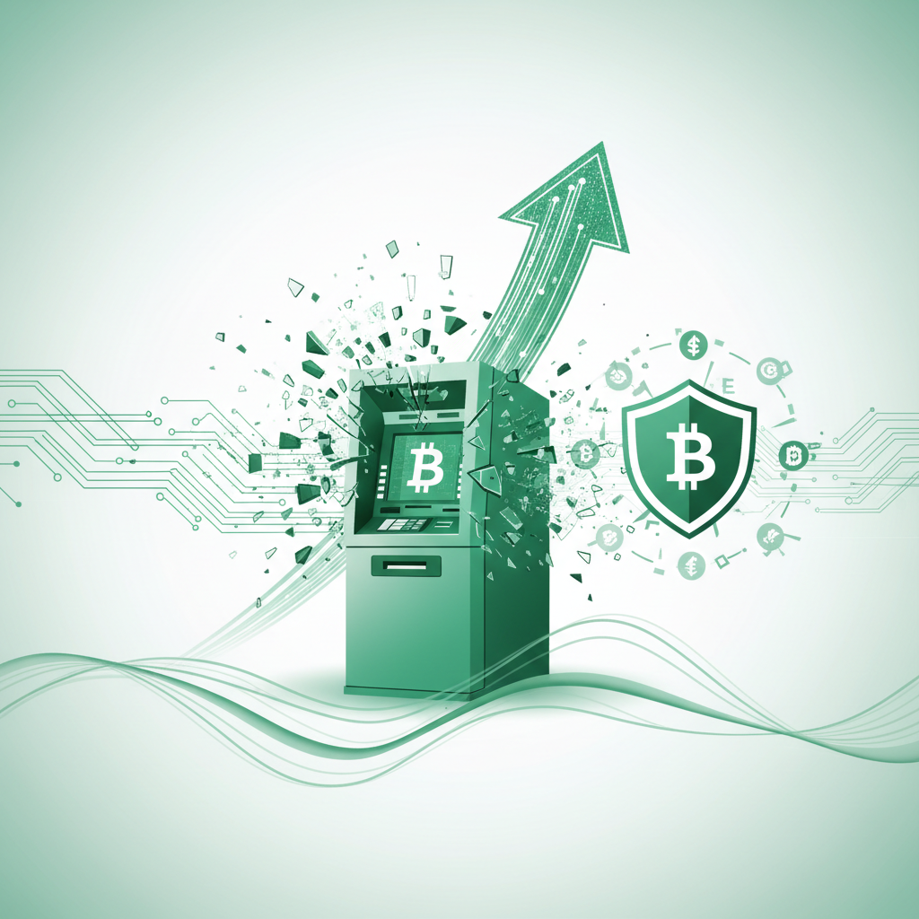 ビットコインATM大手破綻が示す暗号資産市場の転換点:規制強化と淘汰の時代を生き抜く投資戦略