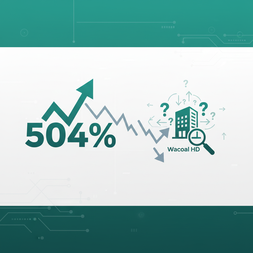 営業利益504%増でも株価下落?ワコールHD決算に学ぶ「数字の裏側」