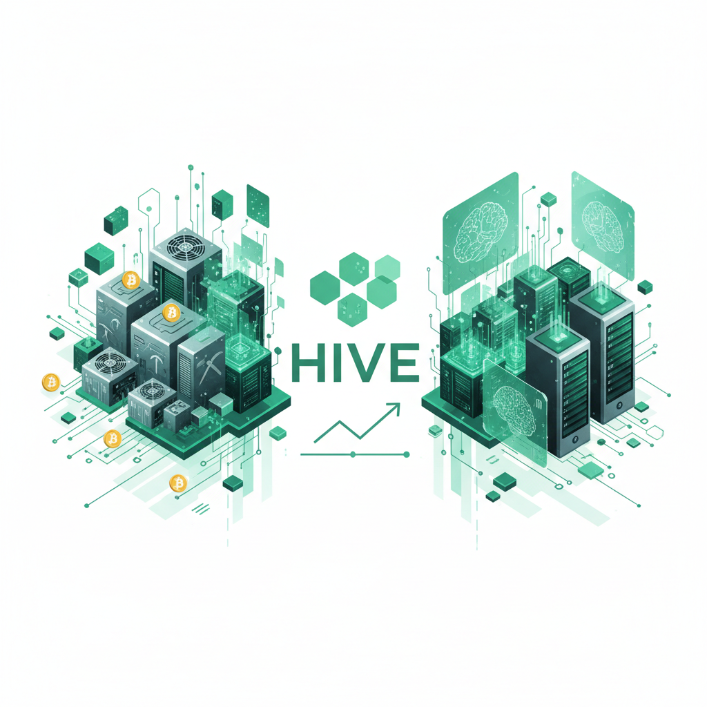 ビットコインマイニング企業がAIへ?HIVEの挑戦から読み解く、未来の投資トレンドとAIギガファクトリーの可能性
