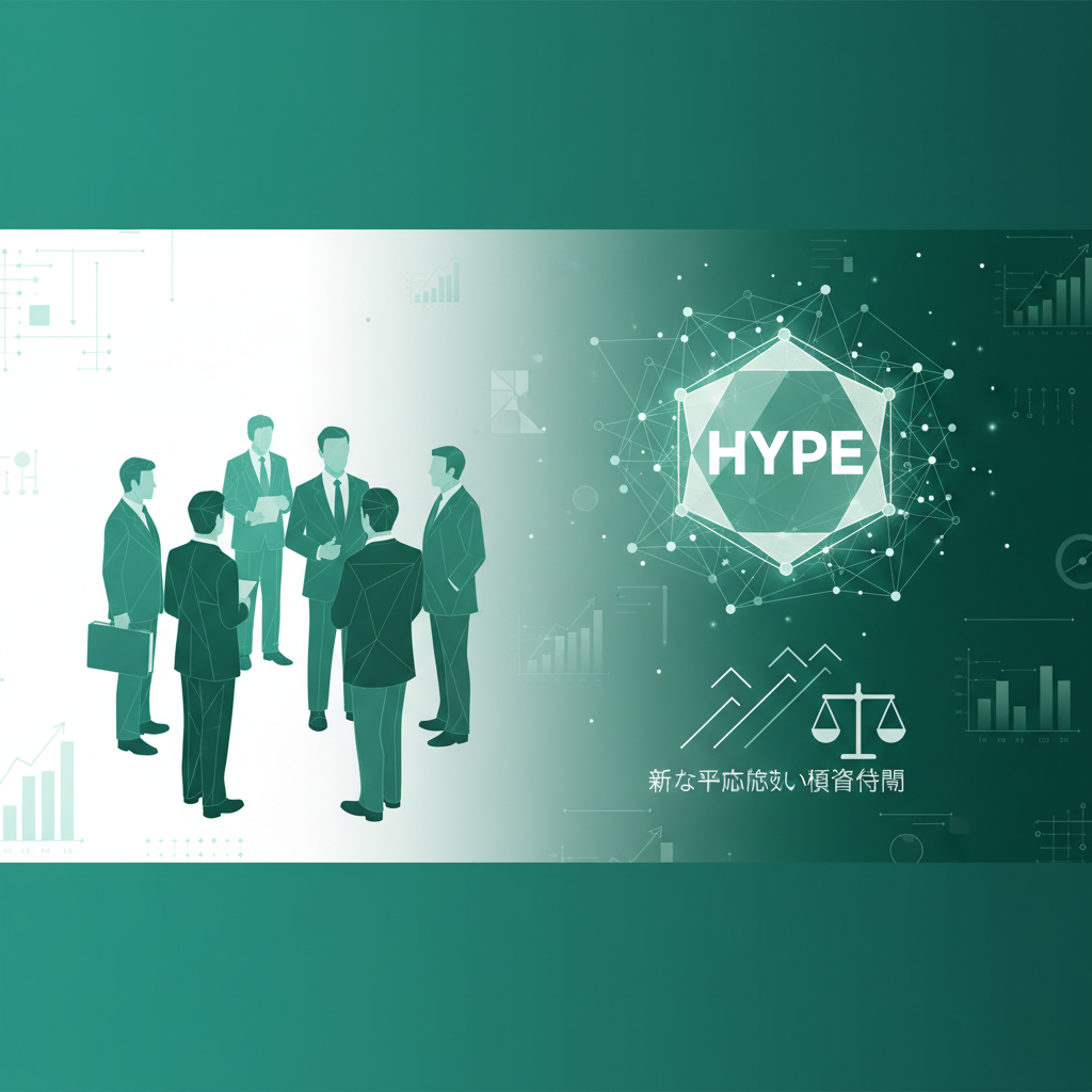 機関投資家が注目する仮想通貨HYPE:新たな評価軸と賢い投資判断のポイント