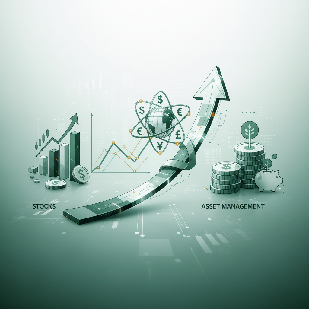 【2026年最新版】金利上昇局面での投資戦略:債券・株式・FXへの影響と具体的な対策を徹底解説