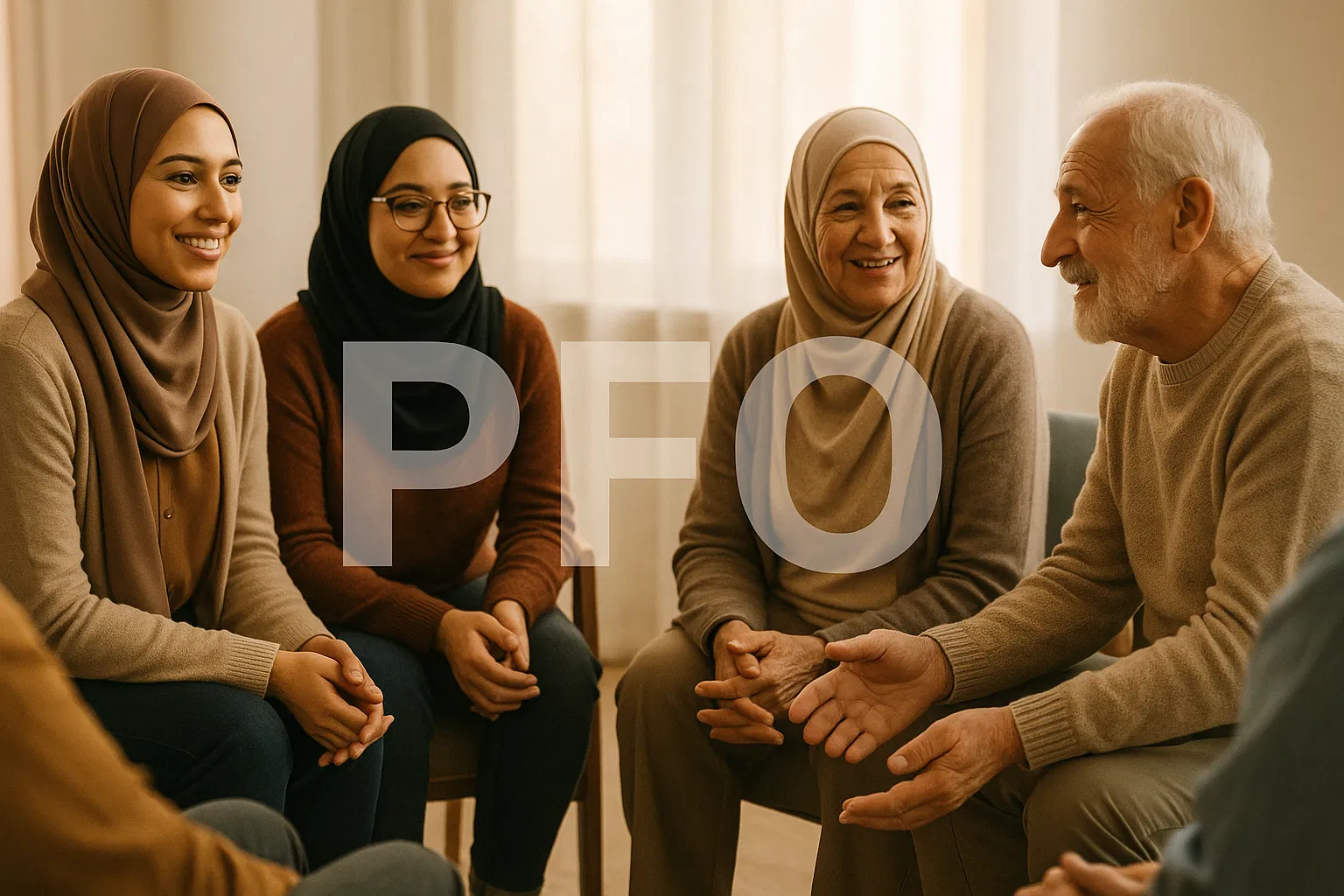 برنامج دعم مقدمي الرعاية EXHALE - مقدمو رعاية عرب أمريكيون يجتمعون