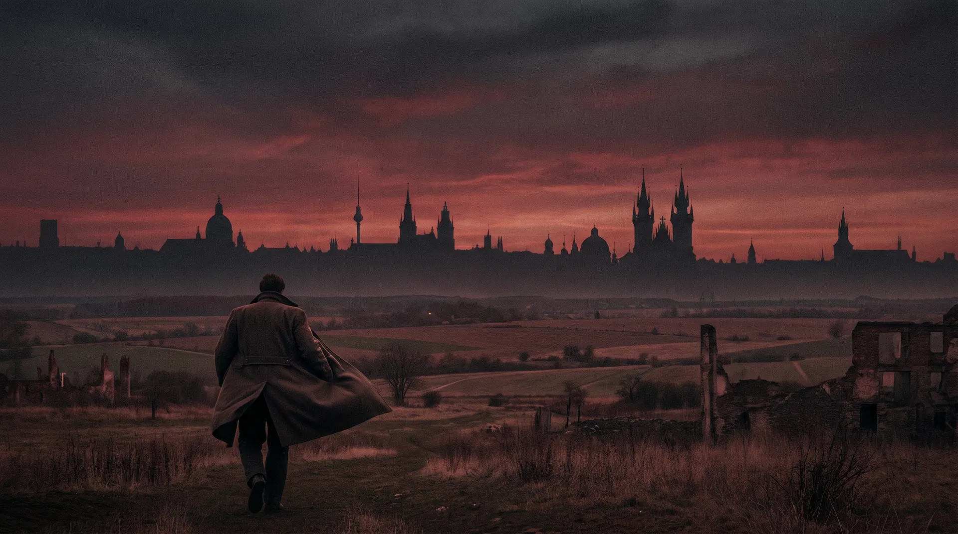 Le Cinquième Souffle — paysage d'Europe en guerre