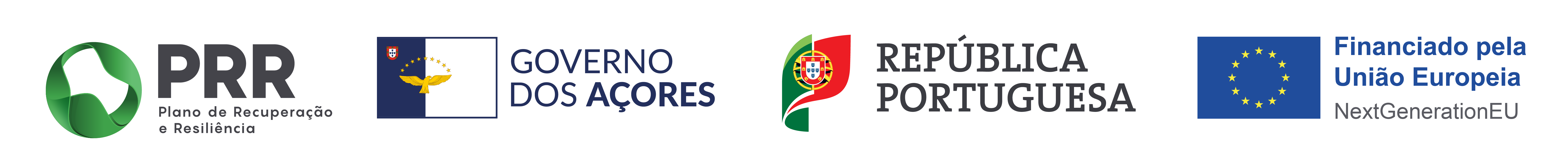 Financiado pelo Plano de Recuperação e Resiliência - Governo dos Açores - República Portuguesa - União Europeia NextGenerationEU