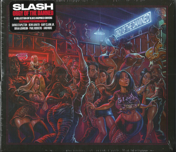 Slash - Orgy of the Damned